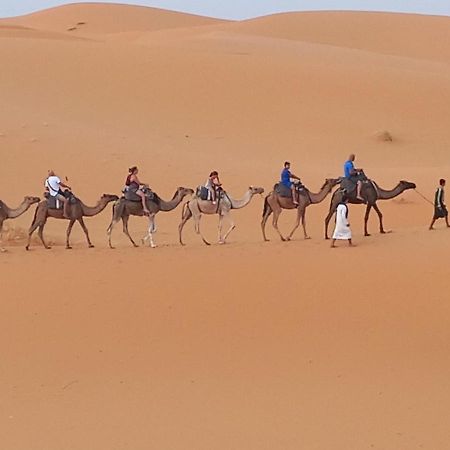 فندق Sahara Family Camp مرزوكة المظهر الخارجي الصورة