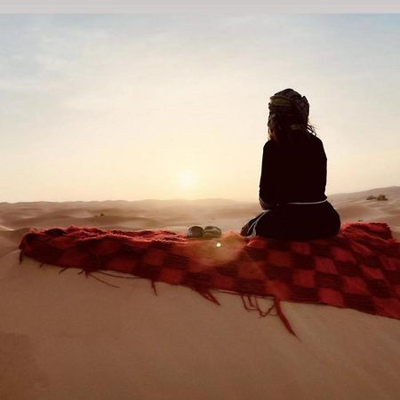 فندق Sahara Family Camp مرزوكة المظهر الخارجي الصورة