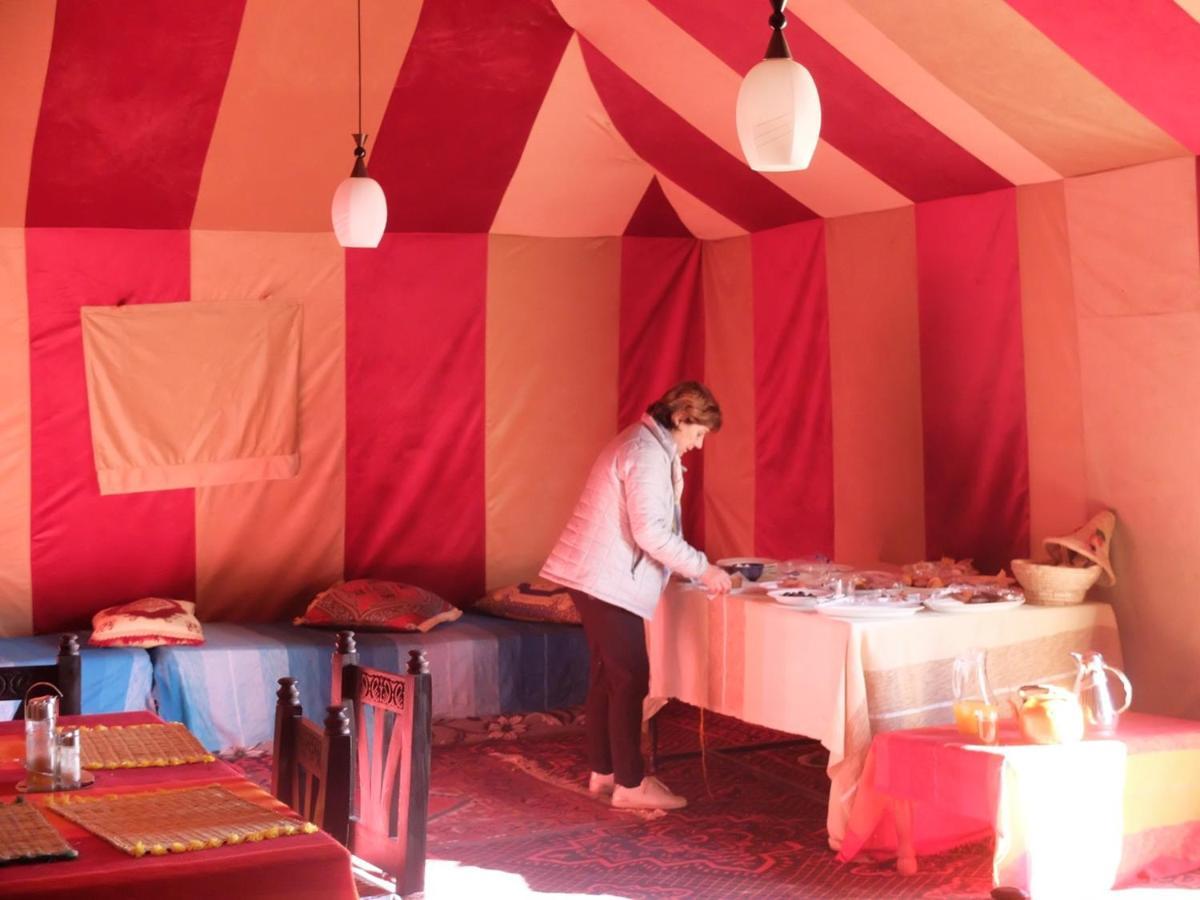 فندق Sahara Family Camp مرزوكة المظهر الخارجي الصورة