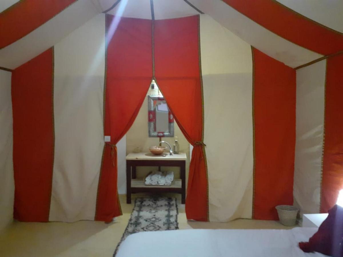 فندق Sahara Family Camp مرزوكة المظهر الخارجي الصورة