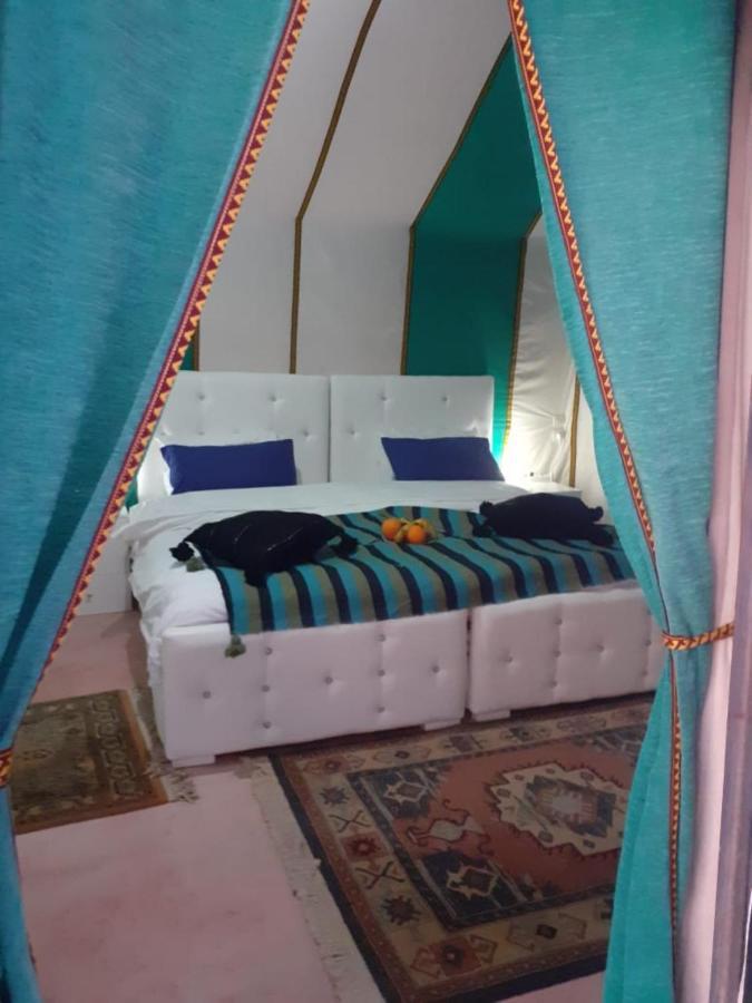 فندق Sahara Family Camp مرزوكة المظهر الخارجي الصورة