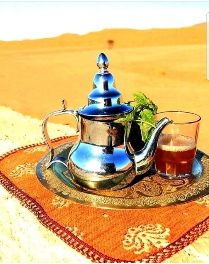 فندق Sahara Family Camp مرزوكة المظهر الخارجي الصورة