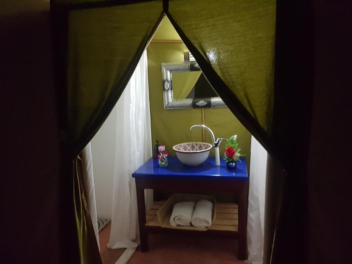 فندق Sahara Family Camp مرزوكة المظهر الخارجي الصورة