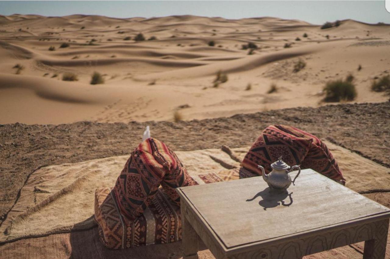فندق Sahara Family Camp مرزوكة المظهر الخارجي الصورة