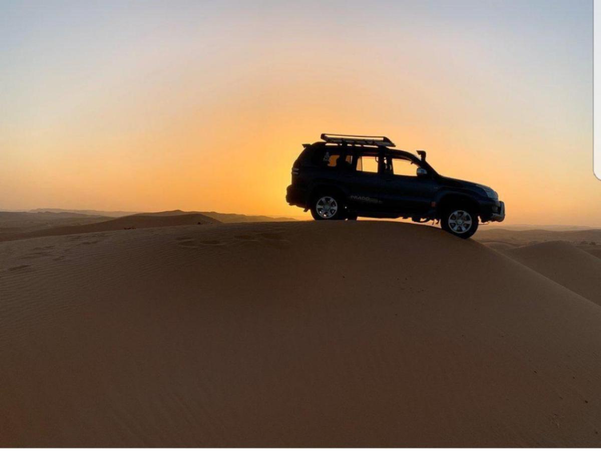 فندق Sahara Family Camp مرزوكة المظهر الخارجي الصورة