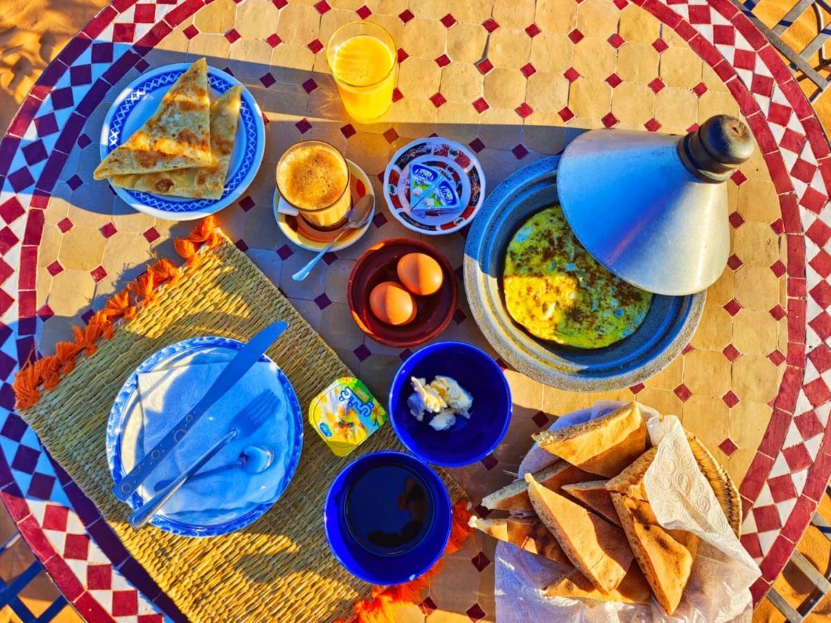 فندق Sahara Family Camp مرزوكة المظهر الخارجي الصورة