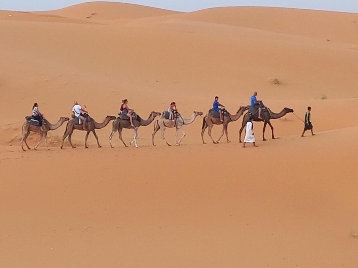 فندق Sahara Family Camp مرزوكة المظهر الخارجي الصورة