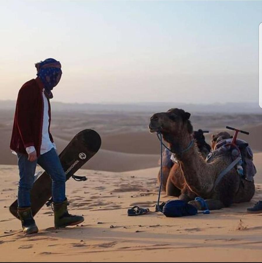 فندق Sahara Family Camp مرزوكة المظهر الخارجي الصورة