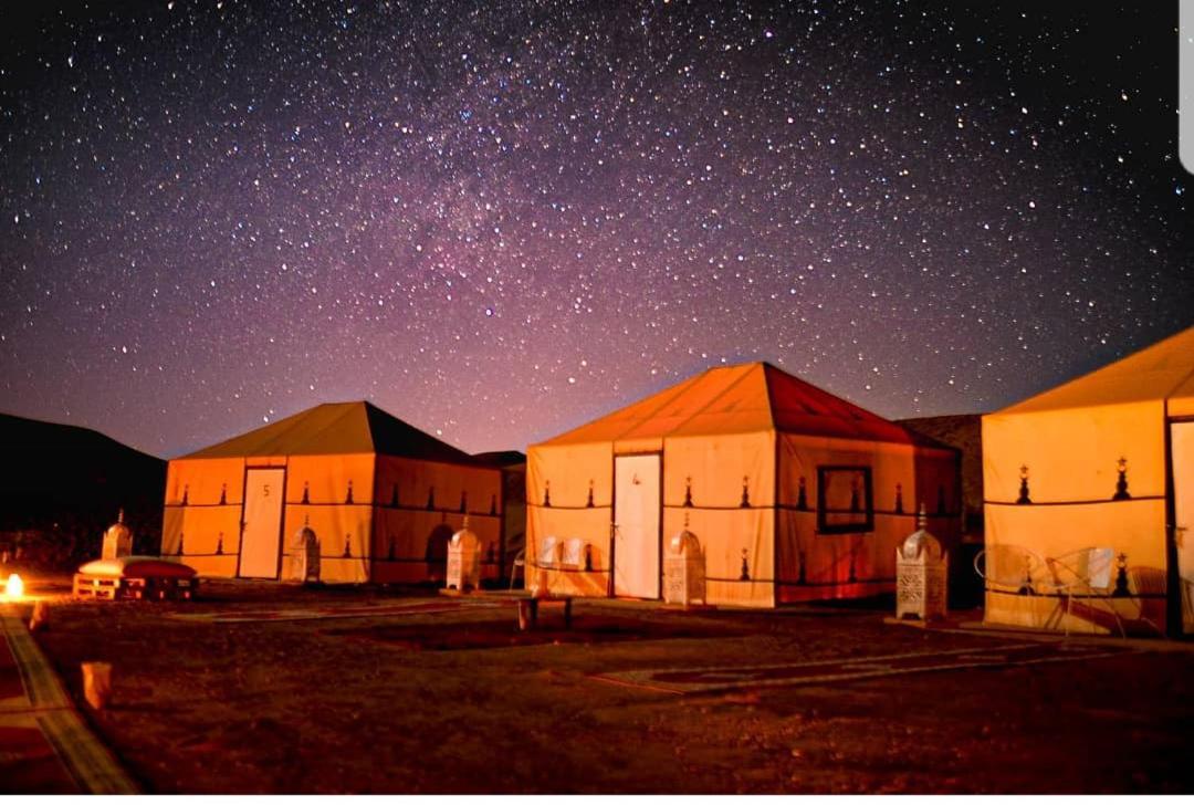 فندق Sahara Family Camp مرزوكة المظهر الخارجي الصورة
