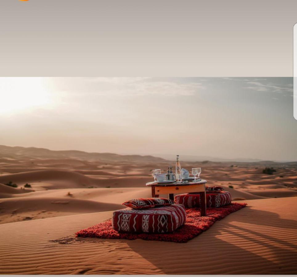 فندق Sahara Family Camp مرزوكة المظهر الخارجي الصورة