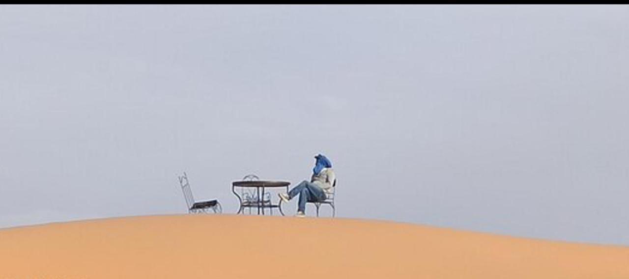 فندق Sahara Family Camp مرزوكة المظهر الخارجي الصورة