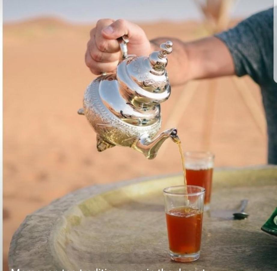 فندق Sahara Family Camp مرزوكة المظهر الخارجي الصورة