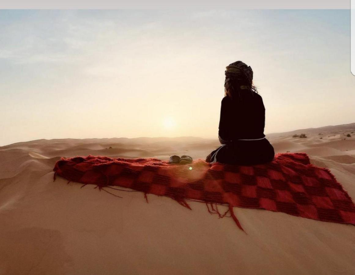 فندق Sahara Family Camp مرزوكة المظهر الخارجي الصورة