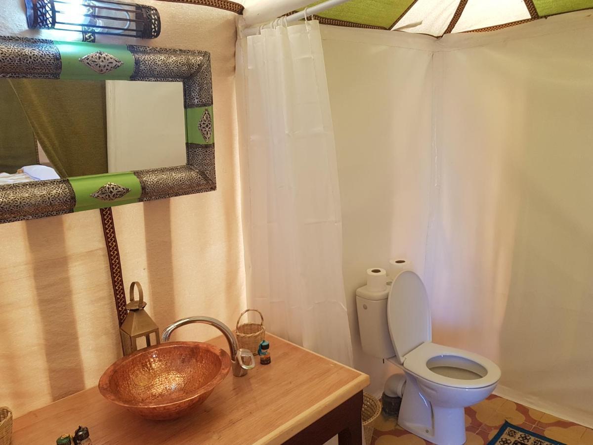 فندق Sahara Family Camp مرزوكة المظهر الخارجي الصورة