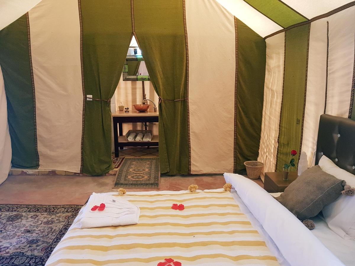 فندق Sahara Family Camp مرزوكة المظهر الخارجي الصورة